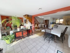 Maison 115 m² – Terrain 1055 m² – 3 chambres – Double garage