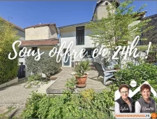 Rare, maison de ville au calme, plein centre, 3 chambres ave...