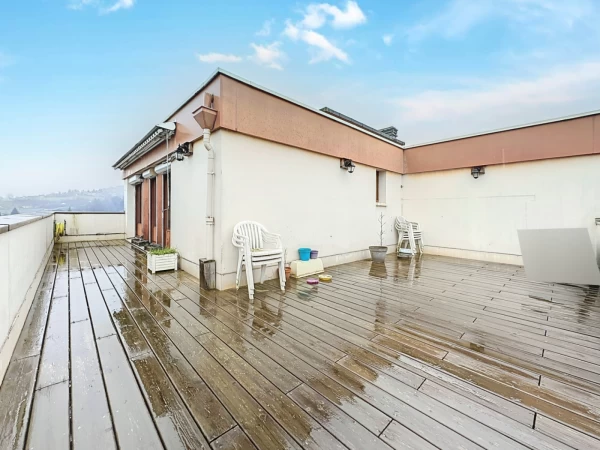 Appartement toit terrasse BARBERAZ (73)