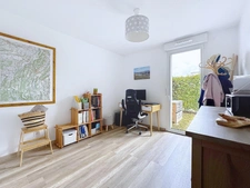 APPARTEMENT T4 À L’ESPRIT MAISON, AU CALME, AVEC 2 EXTÉRIEUR...