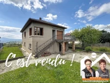 Hauteurs de Coublevie avec vue panoramique sur la vallée du...