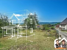 Rare, Terrain constructible de 260 m², emplacement privilégi...