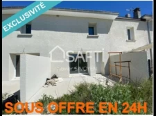 Maison T4 en duplex de 72m²