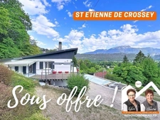 Hauteurs de Saint-Étienne-de-Crossey, maison avec piscine et...