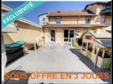 Maison de village T4 en triplex de 84m²