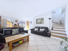 Maison au cœur du vieux bourg de Coublevie, jardin, 4 chambr...