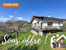 Au calme, maison individuelle avec grand terrain et vue déga...