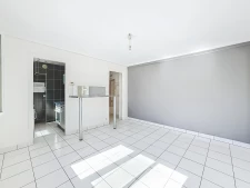 Appartement traversant 3 pièces, 45 m², lumineux