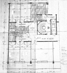 Appartement avec beaux volumes, 3 chambres, 2 SDB, double sé...