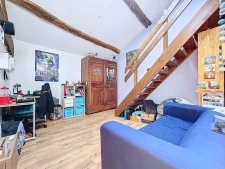 Maison au cœur du vieux bourg de Coublevie, jardin, 4 chambr...