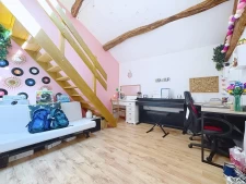 Maison au cœur du vieux bourg de Coublevie, jardin, 4 chambr...