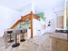 Voiron gare, appartement de 53 m² entièrement rénové avec me...