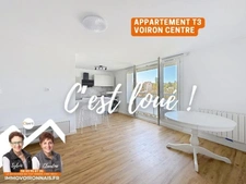 Appartement meublé, refait à neuf, plein centre de Voiron