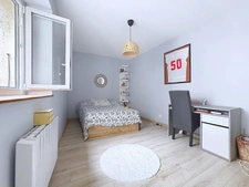 Duplex T4, entièrement rénové, avec terrasse au cœur de Voir...