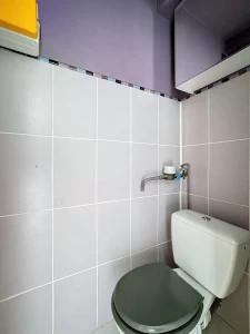 Appartement traversant 3 pièces, 45 m², lumineux