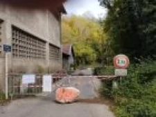 RIVES CIRCULATION : fermeture du pont du Châtelard, route des Forges jusqu'à nouvel ordre