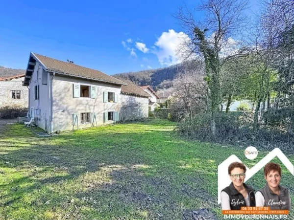Maison en pierre à réhabiliter – charme dauphinois et beau p...