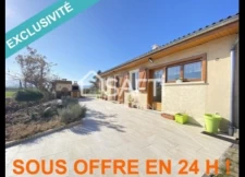 Maison de plain pied 110m²