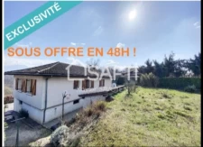 Maison T5 de 120m² avec double garage et terrain