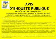 Voiron : Enquête publique en cours sur la révision du PLU