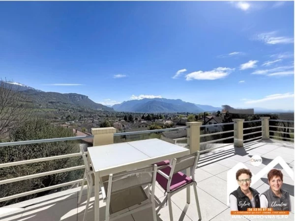 Maison individuelle avec vue panoramique, calme et jardin su...