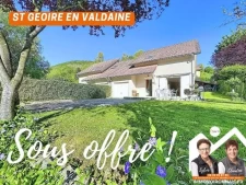 Villa au calme, 5 chambres avec jardin clos, garage, sans vi...