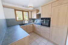 Maison 115 m² – Terrain 1055 m² – 3 chambres – Double garage