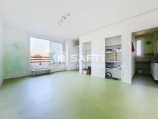 Appartement lumineux au dernier étage, ascenseur, 1 chambre,...