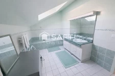 Maison 115 m² – Terrain 1055 m² – 3 chambres – Double garage