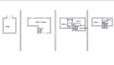 Rare, maison de ville sans vis à vis avec grande terrasse et...