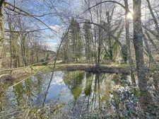 Propriété sur 10340 m² vue sur la Sure au calme, hangar, box...