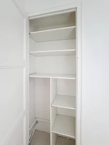 Appartement traversant 3 pièces, 45 m², lumineux