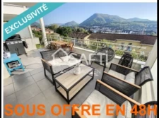 Grand T2 de 53m² Terrasse et rez-de-jardin