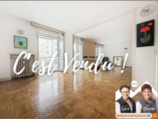 Appartement avec beaux volumes, 3 chambres, 2 SDB, double sé...