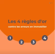 Les 4 règles d'or de l'achat immobilier