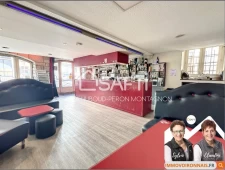 Fonds de commerce BAR LICENCE 4 avec location des murs et d’un studio