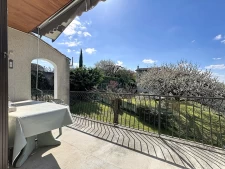 Au calme, maison individuelle avec grand terrain et vue déga...