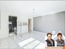 À vendre à Grenoble – Appartement loué, traversant 3 pièces,...