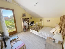 Maison 115 m² – Terrain 1055 m² – 3 chambres – Double garage