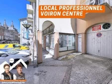A l'entrée de Voiron, murs à vendre, local professionnel bur...