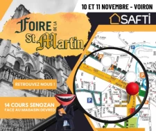 Foire de la Saint Martin les 10 et 11 novembre 2023