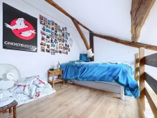 Maison au cœur du vieux bourg de Coublevie, jardin, 4 chambr...