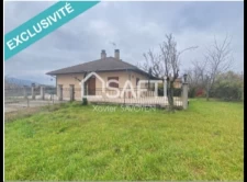 Maison T5 de 130m² avec grand sous sol sur une parcelle de 1427m²