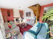 Maison 115 m² – Terrain 1055 m² – 3 chambres – Double garage