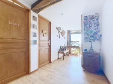 Maison au cœur du vieux bourg de Coublevie, jardin, 4 chambr...