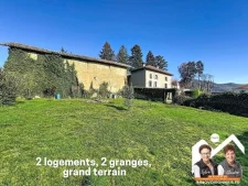 Propriété de caractère avec vue panoramique et fort potentie...