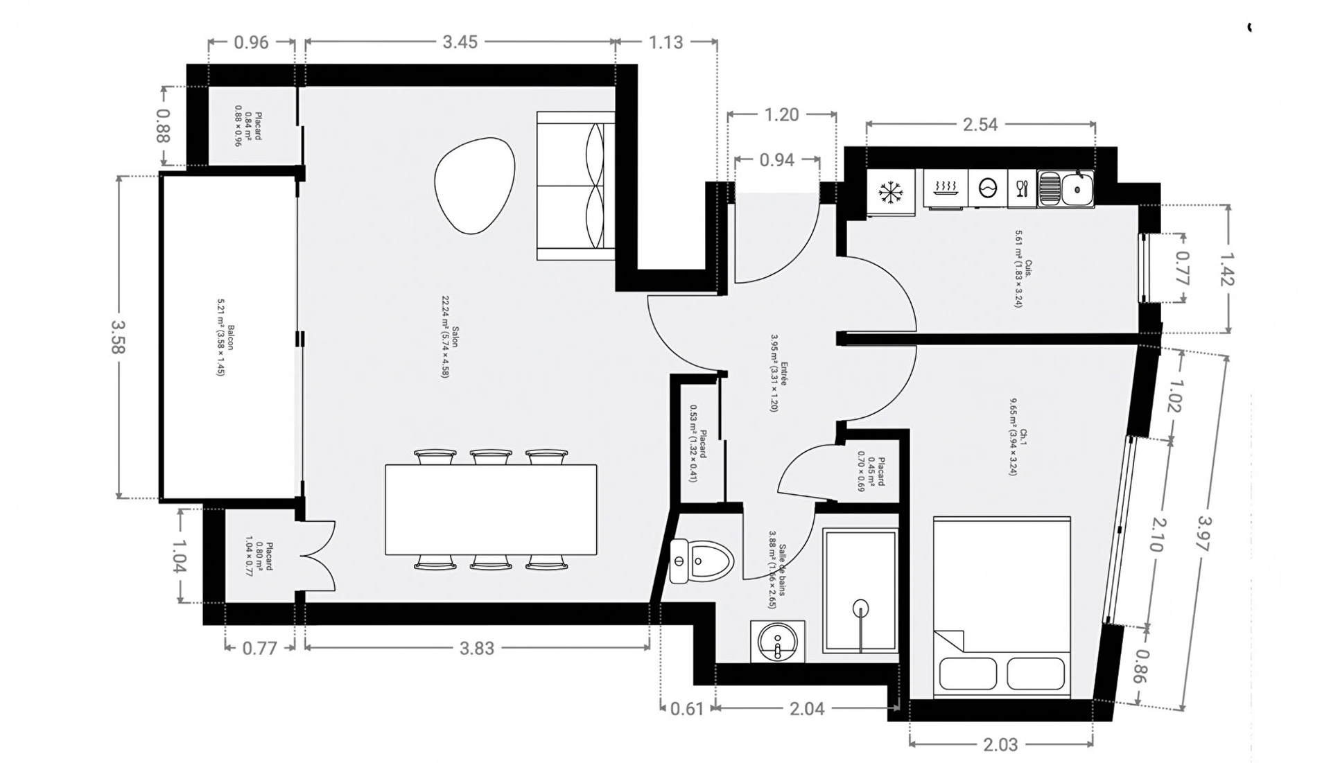 PARIS 19 - BUTTES CHAUMONT 12