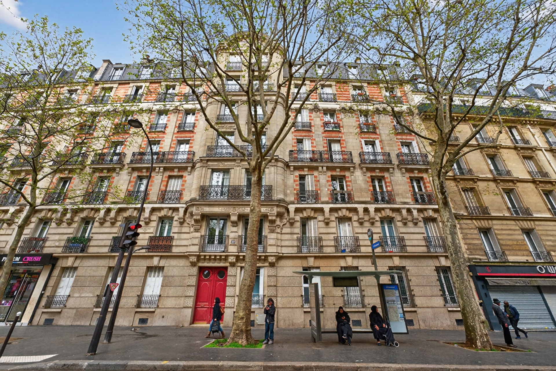 MANIN / JAURÈS- PARIS 19 8