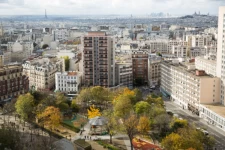 Une sortie à "Place des Fêtes" - Paris 19eme
