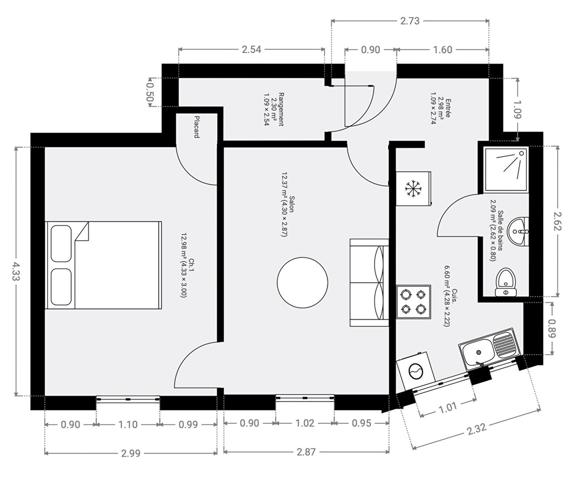 PARIS 19 - SECRETANT 9